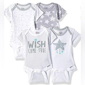 4 piece Baby Bodysuit Set